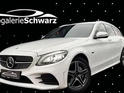 Amg polarweiss Gebraucht 2021 Mercedes C300e AMG line Kombi | 24.500 € (Superpreis)