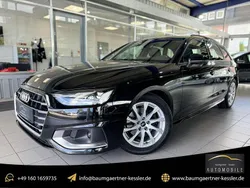 Mythosschwarz metallic Gebraucht 2021 Audi A4 Advanced Kombi | 23.949 € (Fairer Preis)