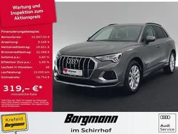 Chronosgrau metallic (metallic) Gebraucht 2022 Audi Q3 Advanced SUV | 32.997 € (Guter Preis)