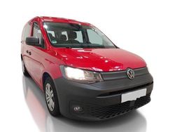 Rot Gebraucht 2021 VW Caddy Maxi Van / Kleinbus | 19.900 € (Fairer Preis)
