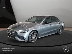 Grau Gebraucht 2024 Mercedes C200 Advanced Plus Limousine | 47.890 € (Teuer)
