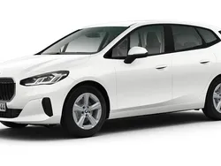 Weiß Gebraucht 2024 BMW 216 Active Tourer Luxury Line Van / Kleinbus | 29.372 € (Etwas zu teuer)