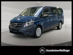 Blau Gebraucht 2021 Mercedes Vito Van / Kleinbus | 33.939 € (Etwas zu teuer)