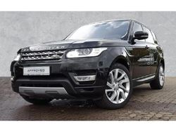 Santorini black Gebraucht 2015 Land Rover Range Rover HSE SUV | 33.950 € (Fairer Preis)