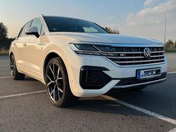 Weiß Gebraucht 2021 VW Touareg R-line SUV | 51.900 € (Etwas zu teuer)