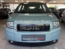 Grün Gebraucht 2001 Audi A2 Kleinwagen | 10.990 €