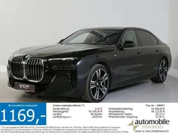 Schwarz Gebraucht 2024 BMW 740 M Sport Limousine | 93.240 € (Guter Preis)