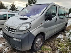 Silber Gebraucht 2006 Opel Vivaro Van | 6.470 € (Etwas zu teuer)