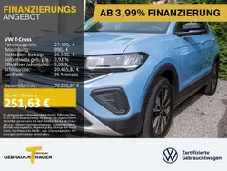 Clear blue metallic Gebraucht 2024 VW T-Cross Goal SUV | 27.490 € (Guter Preis)