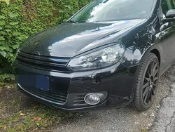 Schwarz Gebraucht 2011 VW Golf VI Highline Kleinwagen | 6.300 € (Guter Preis)
