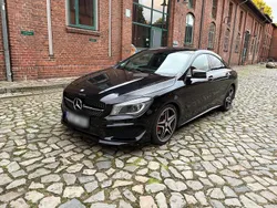 Schwarz Gebraucht 2014 Mercedes CLA220 AMG line Limousine | 14.900 € (Etwas zu teuer)