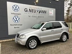 Silber Gebraucht 2002 Mercedes ML500 SUV | 9.999 € (Teuer)