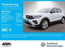 Pure white Gebraucht 2025 VW T-Cross Goal SUV | 23.430 € (Guter Preis)