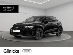 Rot (progressivrot metallic) Neu 2025 Audi RS3 Sportback Comfort Kleinwagen | 75.156 € (Etwas zu teuer)