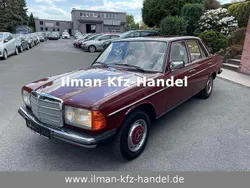 Rot Gebraucht 1982 Mercedes 200 Limousine | 6.999 €