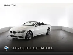 Weiß Gebraucht 2018 BMW 420 M Sport Cabrio | 29.190 € (Fairer Preis)