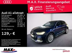 Navarrablau metallic Gebraucht 2024 Audi A1 Basis Kleinwagen | 26.989 € (Fairer Preis)