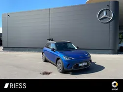 Quantum blue metallic Gebraucht 2024 Smart #1 Edition #1 SUV | 31.900 € (Fairer Preis)