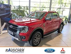 Lucid red metallic Gebraucht 2024 Ford Ranger Wildtrack Abholung | 53.889 € (Fairer Preis)