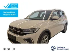 Grau Gebraucht 2024 VW T-Cross R-line SUV | 27.499 € (Fairer Preis)