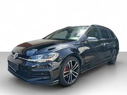 Schwarz Gebraucht 2018 VW Golf VII GTD Kombi | 13.444 € (Fairer Preis)
