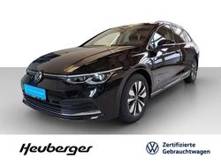 Grenadillschwarz metallic Gebraucht 2024 VW Golf Move Kombi | 29.670 €