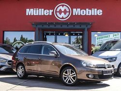 Braun Gebraucht 2010 VW Golf VI Comfortline Kombi | 4.990 € (Teuer)