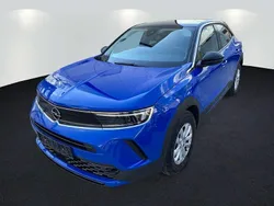 Perl blau/voltaik blau (metallic) Gebraucht 2022 Opel Mokka-e Edition SUV | 17.490 € (Superpreis)