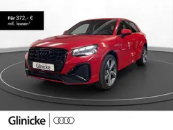 Schwarz Gebraucht 2024 Audi Q2 S-Line SUV | 34.880 € (Etwas zu teuer)