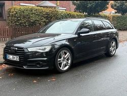 Schwarz Gebraucht 2017 Audi A6 S-Line Kombi | 16.999 € (Etwas zu teuer)