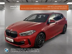 Rot Gebraucht 2022 BMW 120 M Sport Kleinwagen | 29.490 € (Fairer Preis)