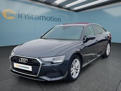 Grau Gebraucht 2023 Audi A6 Limousine | 34.749 € (Guter Preis)