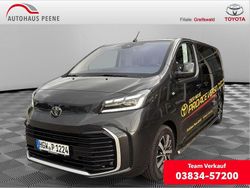 Titanium grey Gebraucht 2024 Toyota Proace Verso Team Kombi | 49.671 € (Teuer)