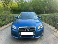 Blau Gebraucht 2009 Audi A3 Sportback Ambiente Limousine | 3.800 € (Superpreis)