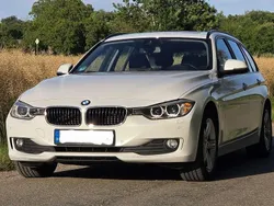 Weiß Gebraucht 2014 BMW 320 Sport Line Kombi | 14.599 € (Fairer Preis)