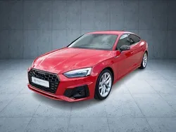Rot Gebraucht 2022 Audi A5 Sportback S-Line Limousine | 35.978 € (Guter Preis)