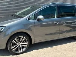 Indisch grau metallic Gebraucht 2021 Seat Alhambra FR-Line Van / Kleinbus | 35.990 € (Etwas zu teuer)