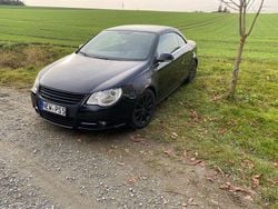 Schwarz Gebraucht 2007 VW Eos Cabrio | 3.500 € (Guter Preis)