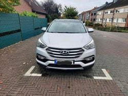 Silber Gebraucht 2018 Hyundai Santa Fe SUV | 18.500 € (Guter Preis)
