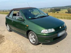 Grün Gebraucht 1996 Fiat Punto Cabriolet Cabrio | 3.800 €