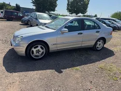 Silber Gebraucht 2002 Mercedes C240 Limousine | 1.199 € (Guter Preis)