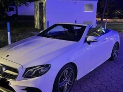 Weiß Gebraucht 2019 Mercedes E350 AMG line Cabrio | 36.500 € (Fairer Preis)