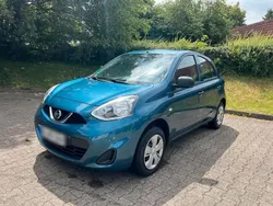 Blau Gebraucht 2014 Nissan Micra Visia Kleinwagen | 6.190 € (Fairer Preis)