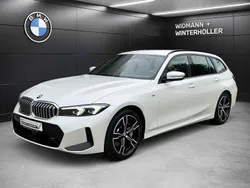 Weiß Gebraucht 2024 BMW 330 Shadowline Kombi | 41.380 € (Superpreis)