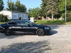 Schwarz Gebraucht 2019 Audi A5 Sportback Ambiente Limousine | 22.400 € (Superpreis)