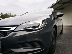 Grau Gebraucht 2016 Opel Astra Limousine | 9.990 € (Guter Preis)
