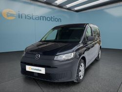 Blau Gebraucht 2022 VW Caddy Van / Kleinbus | 24.799 € (Fairer Preis)