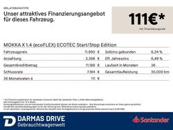 Grau Gebraucht 2017 Opel Mokka X Edition SUV | 11.990 € (Fairer Preis)