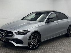 Hightechsilber Gebraucht 2022 Mercedes C300e AMG Limousine | 37.300 € (Guter Preis)