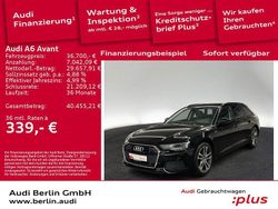Brillantschwarz Gebraucht 2022 Audi A6 Ambiente Kombi | 36.700 € (Etwas zu teuer)